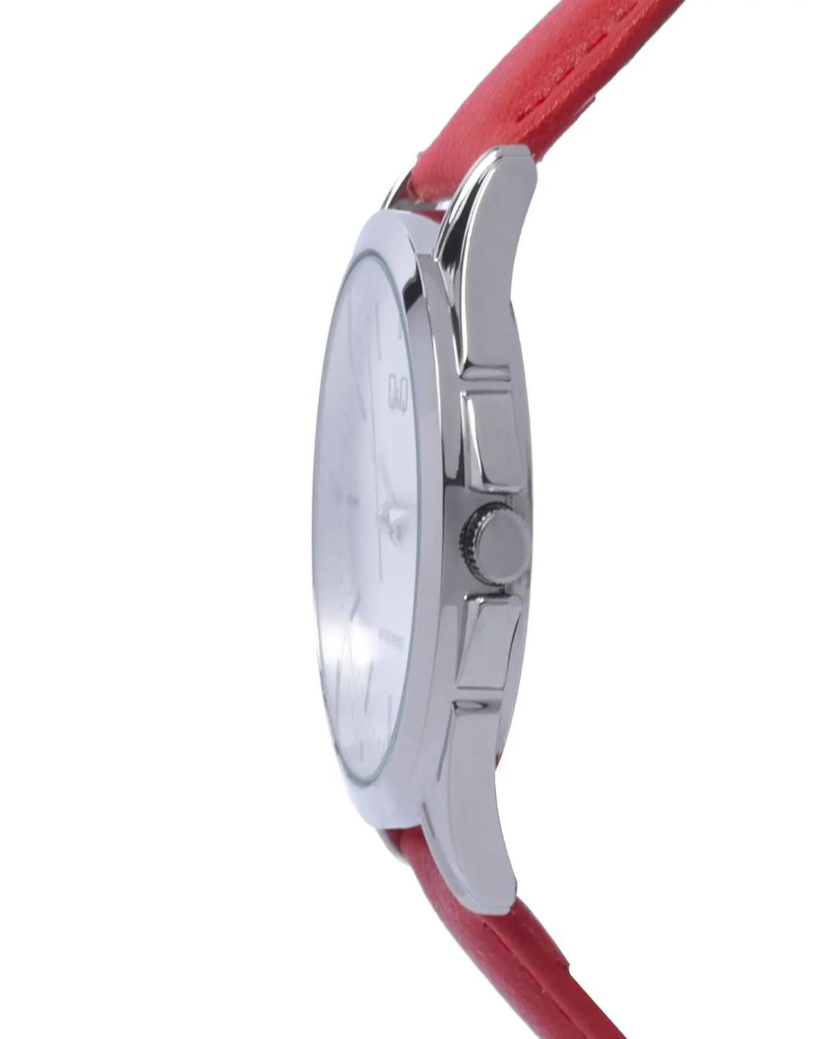 Q&Q Analog Stainless Steel Watch C04A-022PY - Image 2
