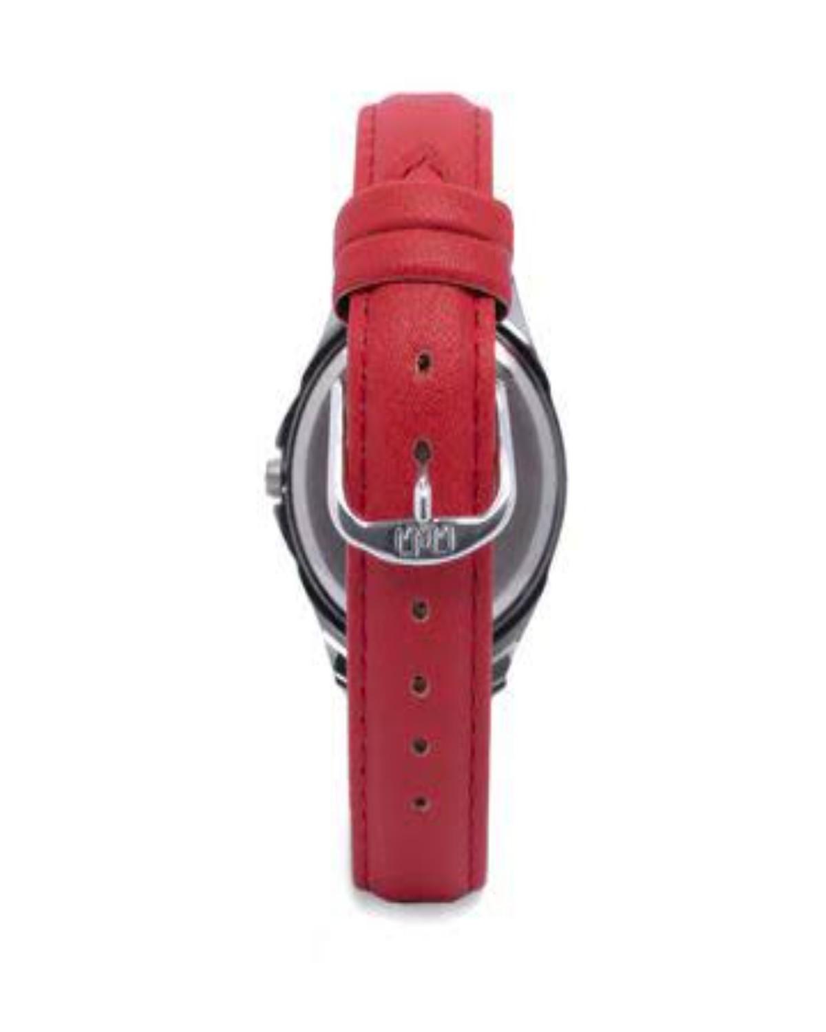 Q&Q Analog Stainless Steel Watch C04A-022PY - Image 3