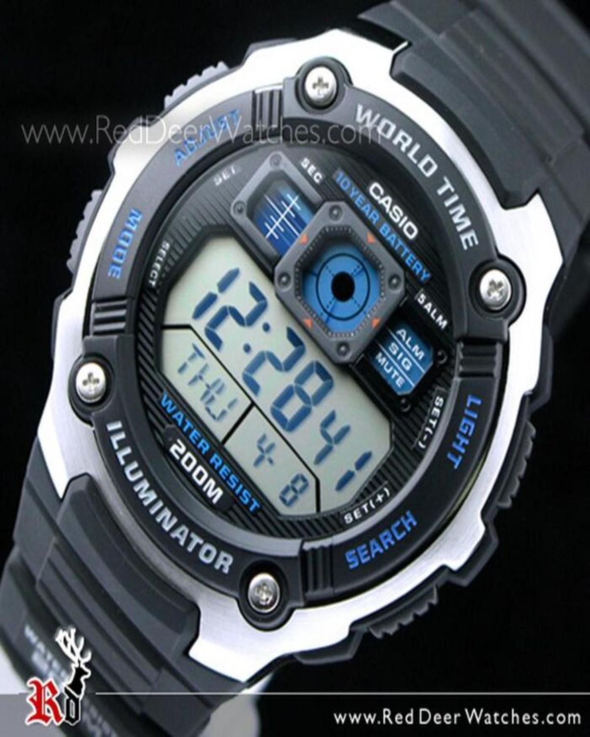 CASIO AE-2000W-1AVDF Digital Sports Watch - Image 2