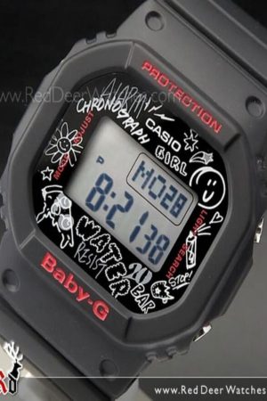 CASIO BABY-G BGD-560SK-1DR Digital Watch