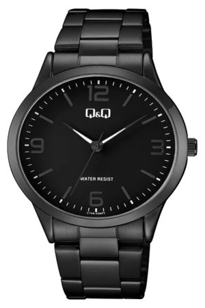Q&Q Analog Stainless Steel Watch C10A-026PY