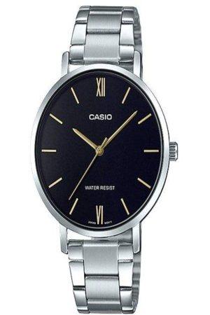 CASIO LTP-VT01D-1BUDF Elegant Stainless Steel Women’s Watch