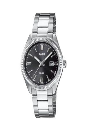 CASIO LTP-1302D-1A1VDF Elegant Stainless Steel Women’s Watch