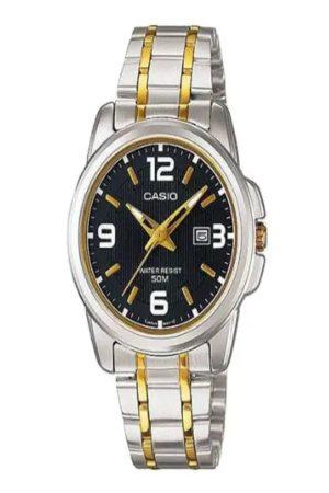 CASIO LTP-1314SG-1AVDF Elegant Two-Tone Stainless Steel Ladies Watch