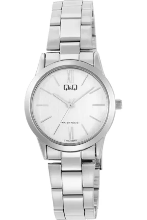 Q&Q Analog Stainless Steel Watch C11A-030PY