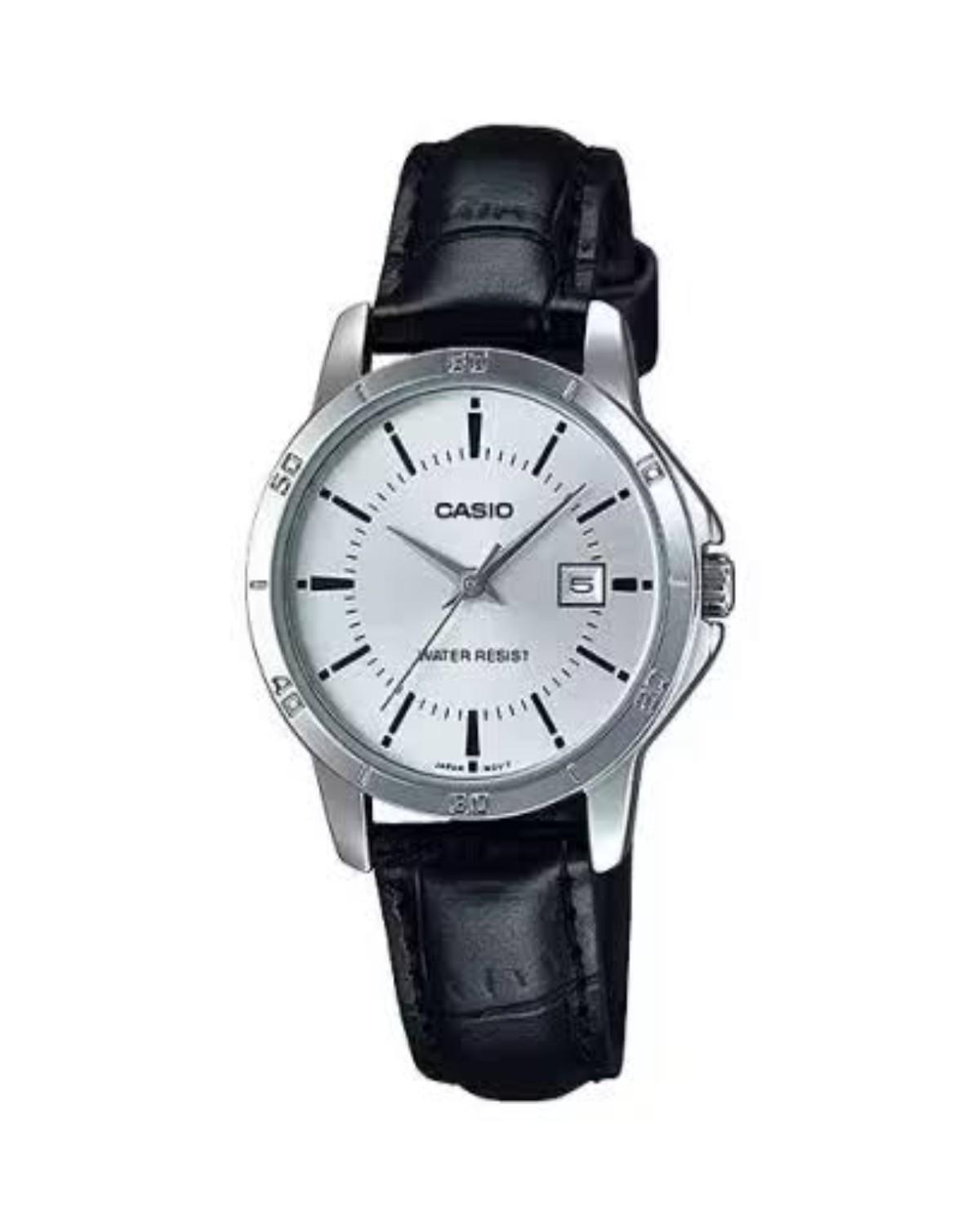 CASIO LTP-V004L-7AUDF Elegant Women’s Analog Watch