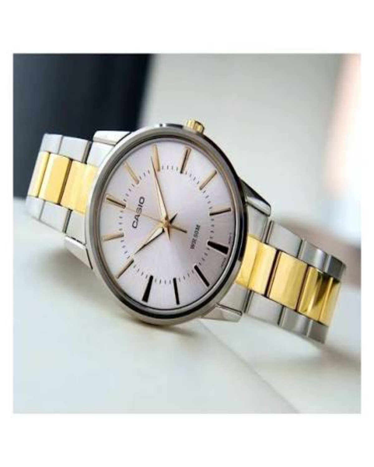 CASIO MTP-1303SG-7AVDF Stainless Steel Analog Men’s Watch - Image 3