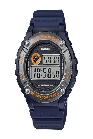 CASIO W-216H-2BVDF Digital Sports Watch