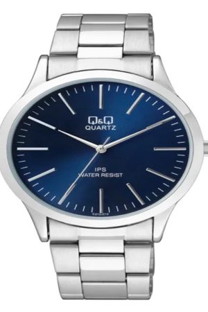 Q&Q Analog Stainless Steel Watch C212J212Y