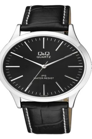 Q&Q Standard Analog Stainless Steel Watch C212J302Y