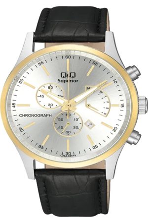 Q&Q Analog Stainless Steel Watch C24A-011PY