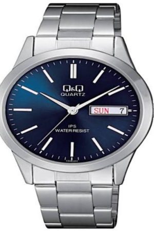 Q&Q Standard Analog Stainless Steel Watch CD06J202Y