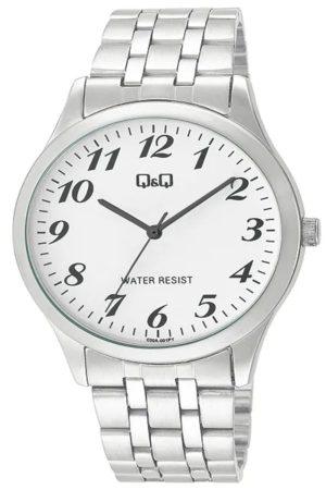 Q&Q Analog Stainless Steel Watch C10A-001PY