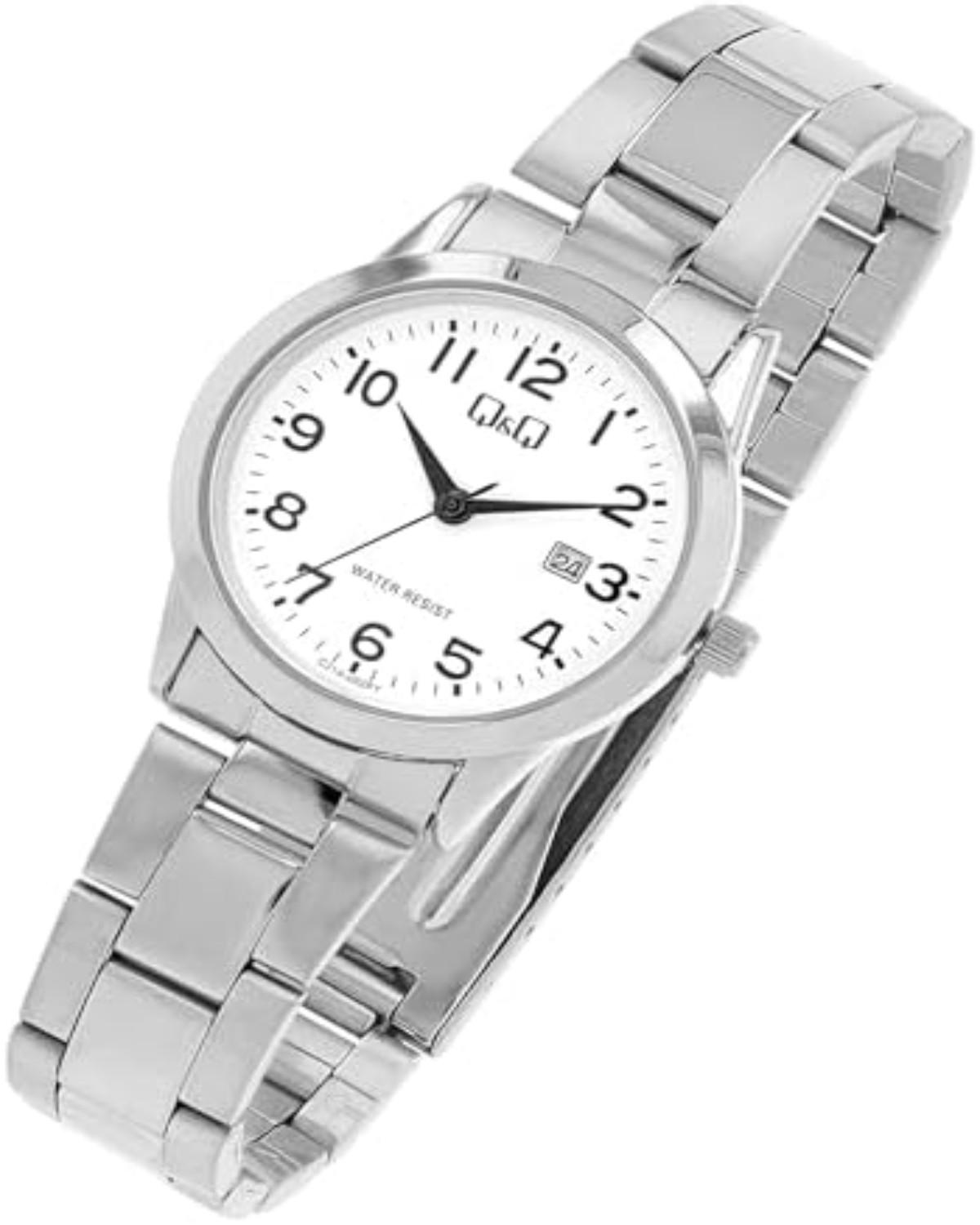 Q&Q Analog Stainless Steel Watch C10A-001PY - Image 3