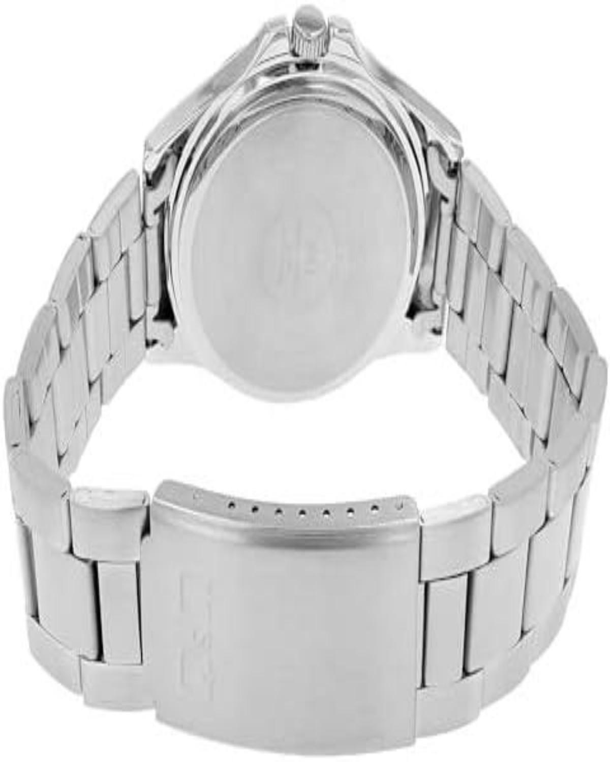 Q&Q Analog Stainless Steel Watch C10A-001PY - Image 4