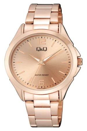 Q&Q Analog Stainless Steel Watch C04A-016PY