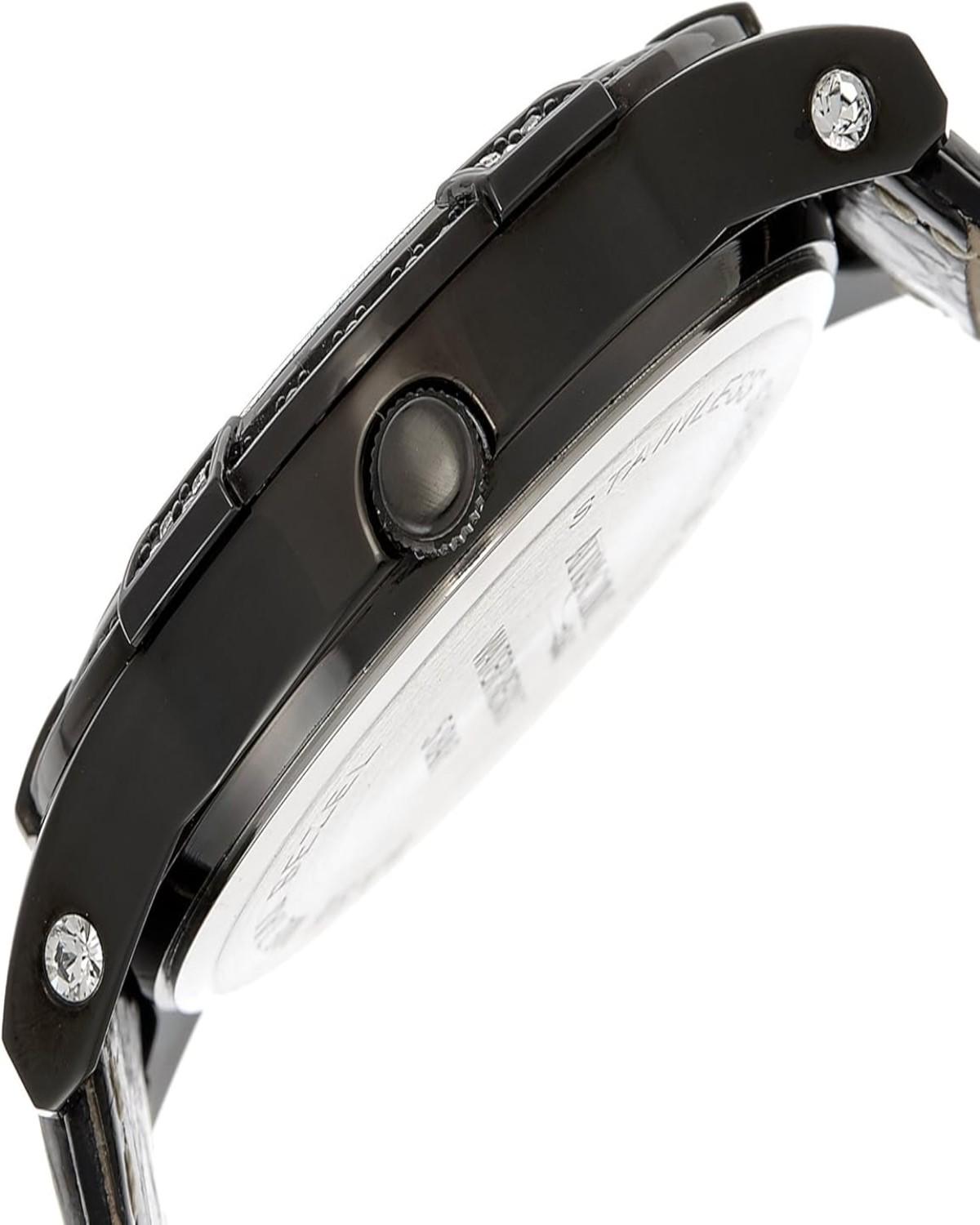 Q&Q Analog Leather Watch DA47J505Y - Image 2