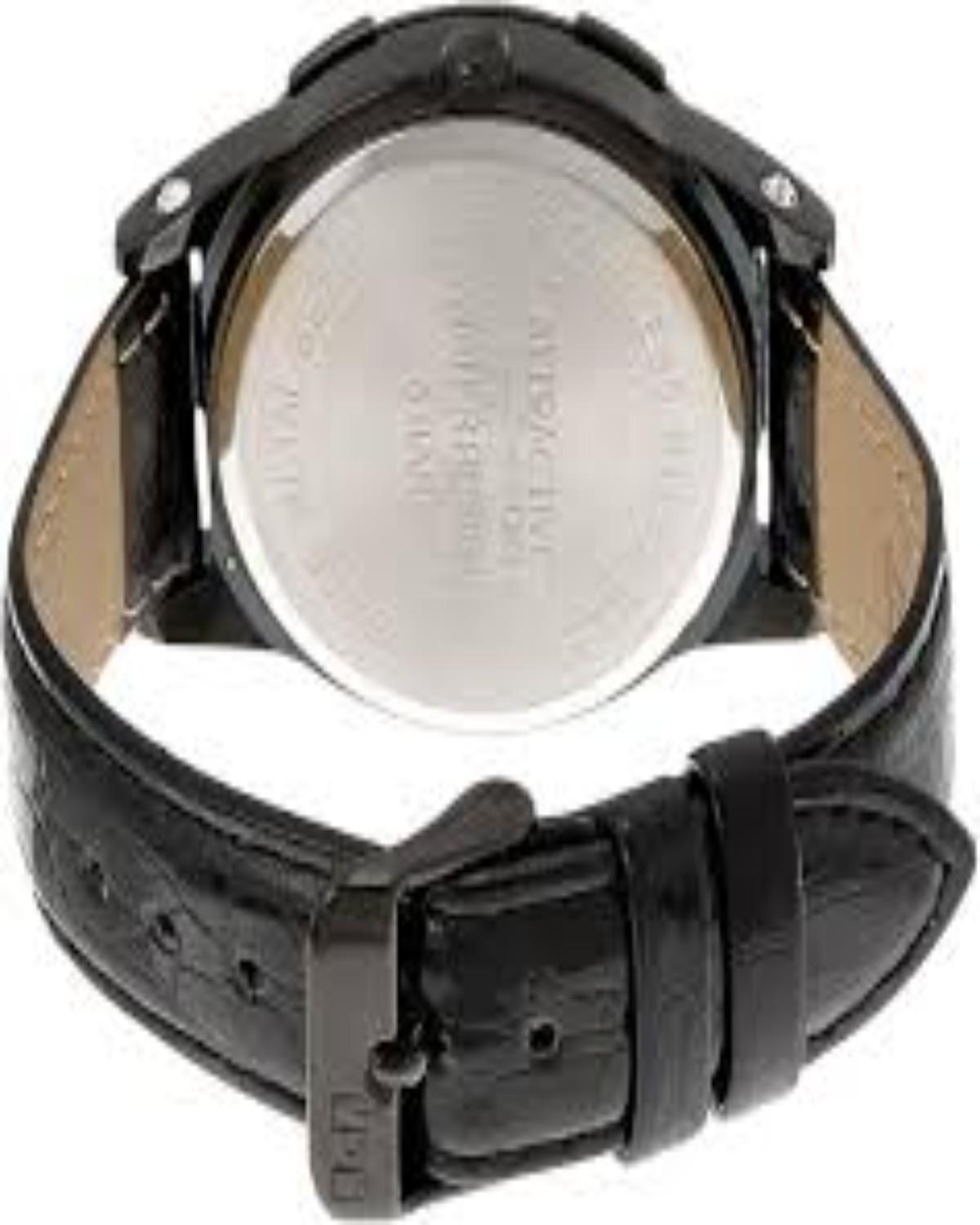 Q&Q Analog Leather Watch DA47J505Y - Image 3