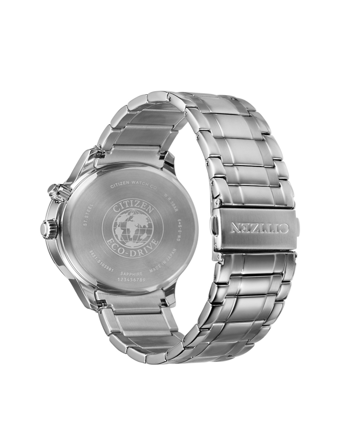 CITIZEN AW1525-81A Eco-Drive Men’s Sports Watch - Image 2