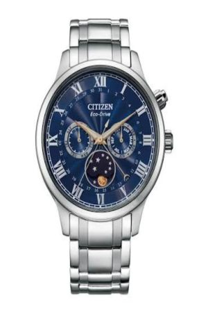 CITIZEN AP1050-81L Eco-Drive Moon Phase Men’s Watch