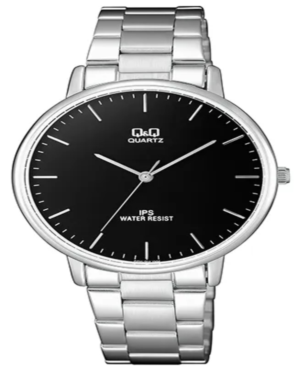 Q&Q Analog Leather Watch DA59J304Y