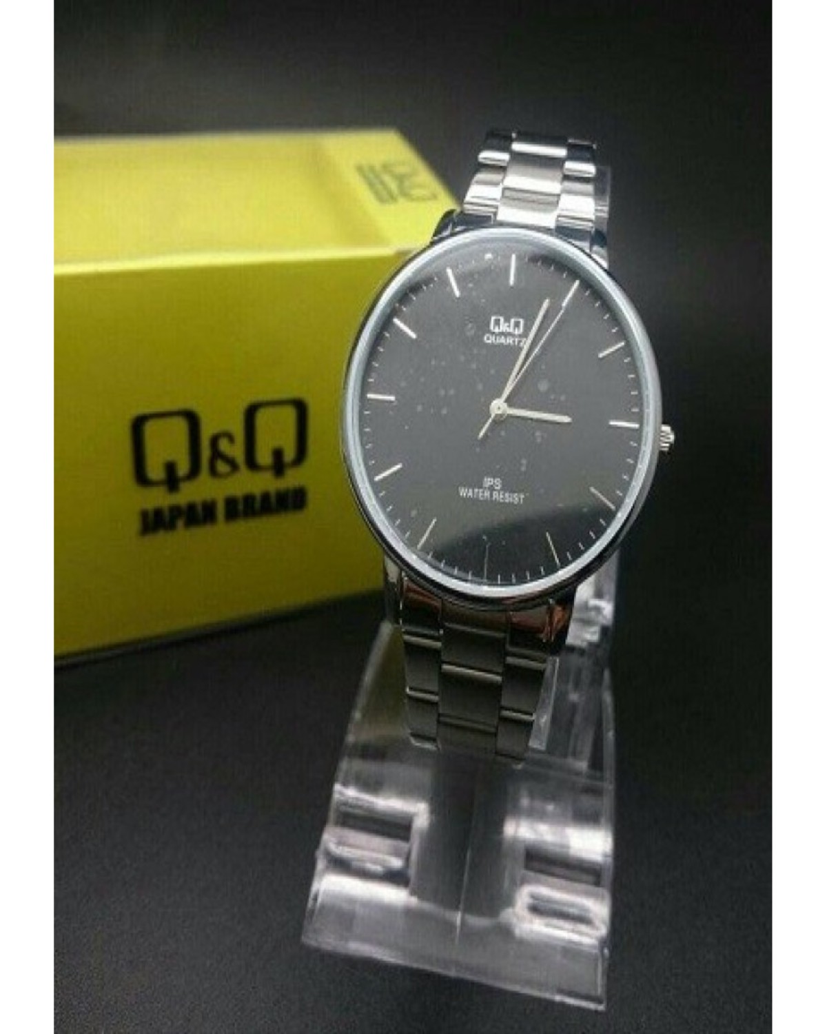 Q&Q Analog Leather Watch DA59J304Y - Image 2