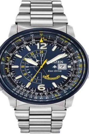CITIZEN BJ7006-56L Eco-Drive Promaster Nighthawk Men’s Watch
