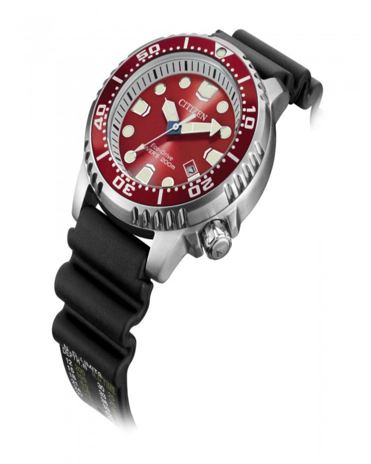 CITIZEN BN0159-15X Eco-Drive Promaster Diver Men’s Watch - Image 2