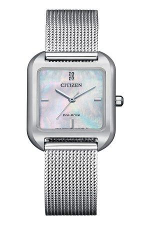 CITIZEN EM0491-81D Eco-Drive Ladies Stainless Steel Watch