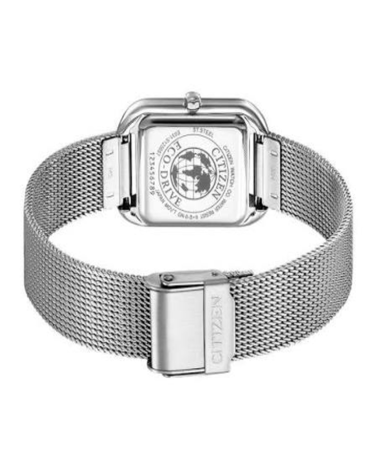 CITIZEN EM0491-81D Eco-Drive Ladies Stainless Steel Watch - Image 2