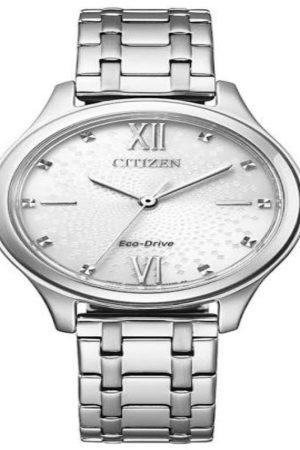 CITIZEN EM0500-73A Eco-Drive Ladies Stainless Steel Watch