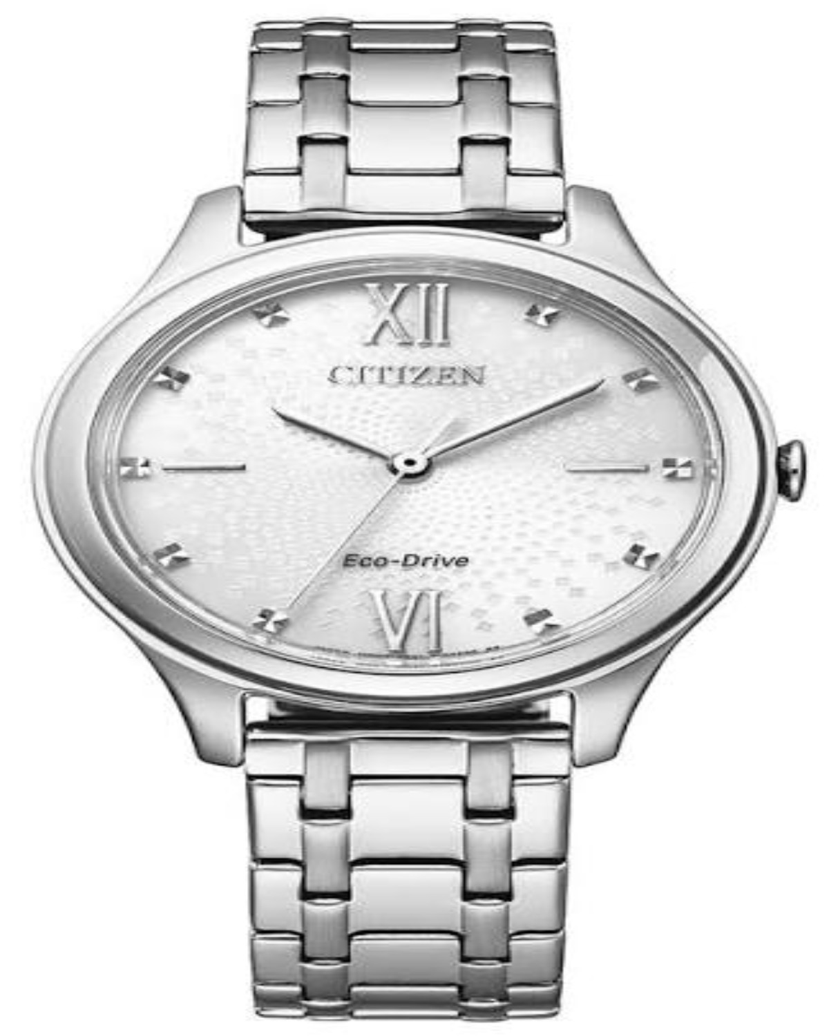 CITIZEN EM0500-73A Eco-Drive Ladies Stainless Steel Watch