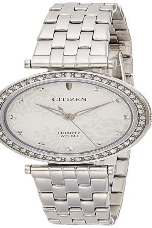 CITIZEN ER0211-52A Eco-Drive Men’s Stainless Steel Watch