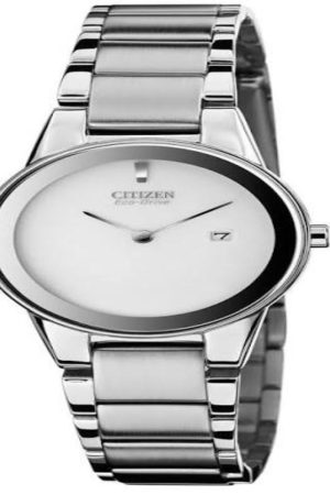 CITIZEN GA-1050-51A Eco-Drive Stainless Steel Ladies Watch