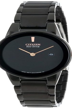 CITIZEN GA-1055-57F Eco-Drive Ladies Stainless Steel Watch