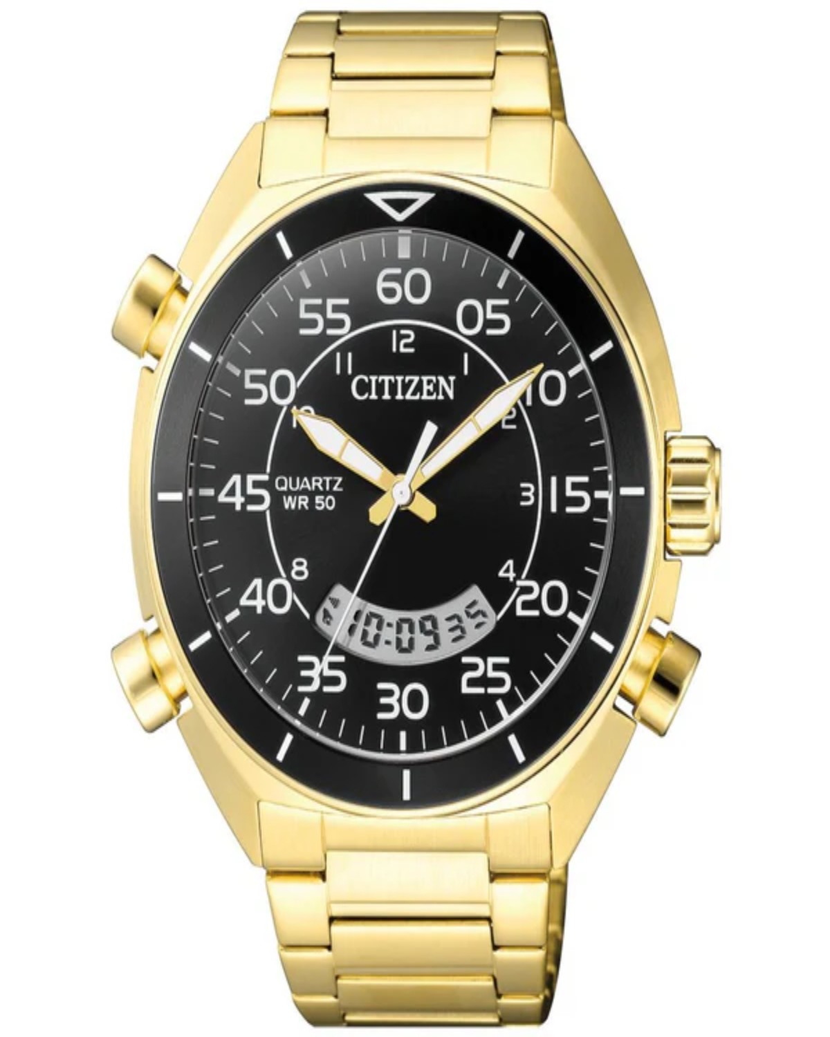 CITIZEN JM-5472-52E Bold Performance Chronograph Men’s Watch