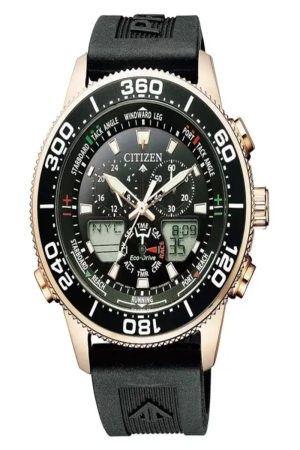 CITIZEN JR4063-12E Eco-Drive Promaster Marine Yacht Chronograph Watch
