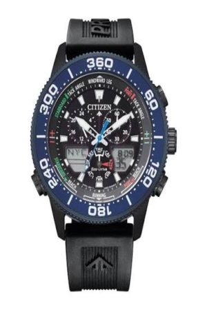 CITIZEN JR4065-09E Promaster Marine Eco-Drive Yacht Timer Men’s Watch