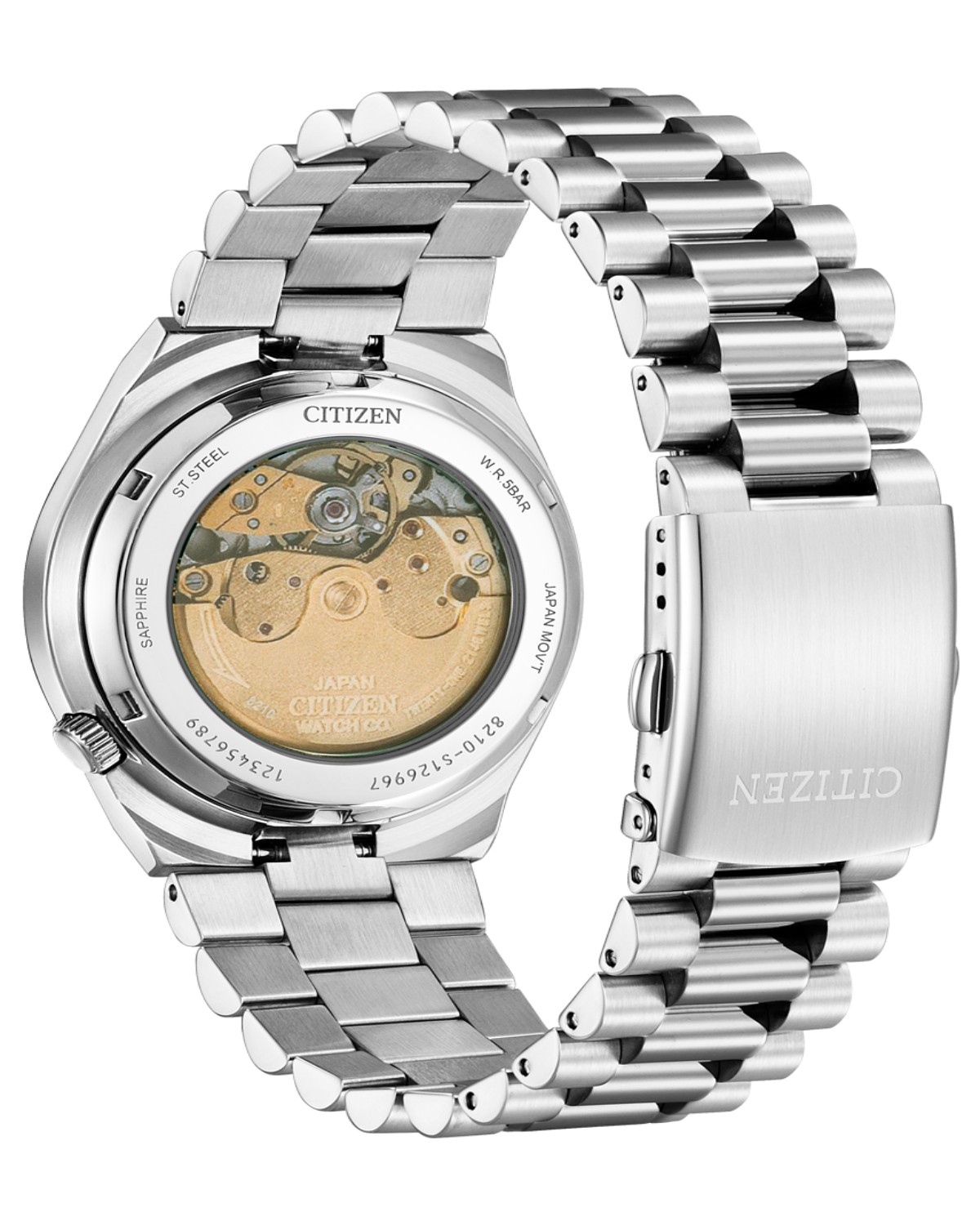 CITIZEN NJ-0150-81E Tsuyosa Automatic Men’s Watch - Image 3