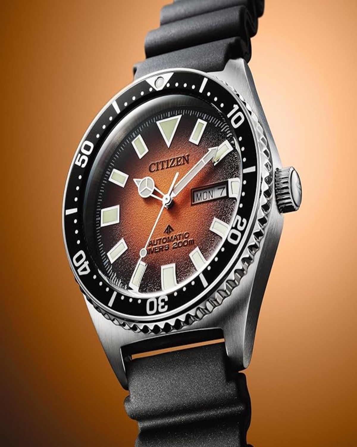 CITIZEN NY0120-01Z Promaster Marine Automatic Diver Men’s Watch - Image 4