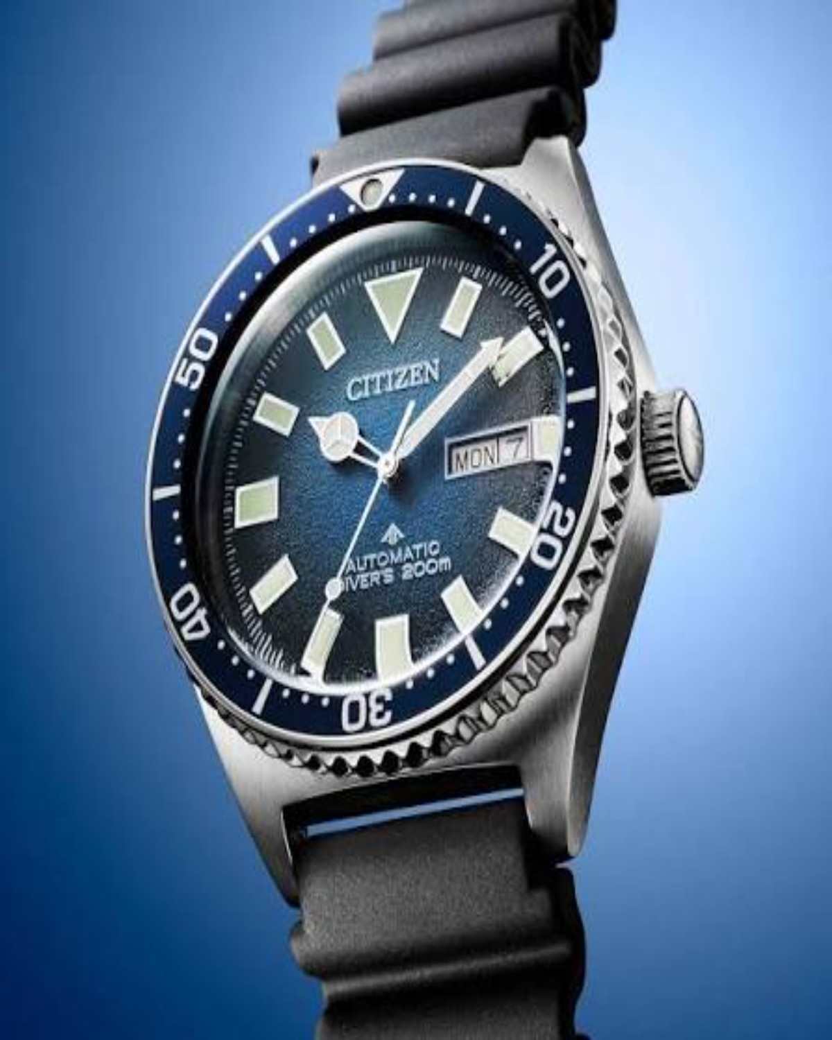 CITIZEN NY0129-07L Promaster Marine Automatic Diver Men’s Watch - Image 2
