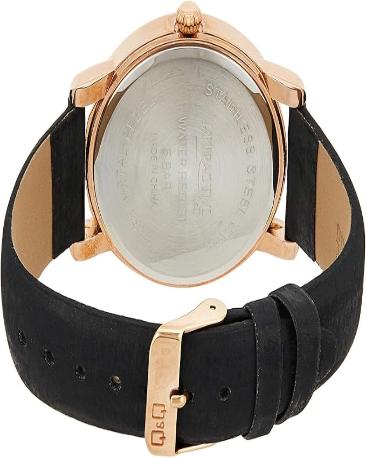 Q&Q Analog Leather Watch DA93J105Y - Image 2
