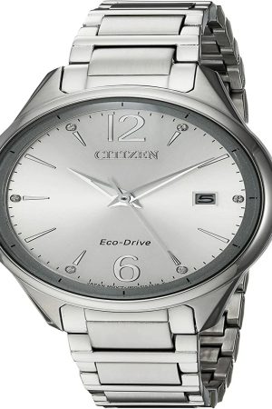 CITIZEN FE6100-59A Eco-Drive Ladies Stainless Steel Watch