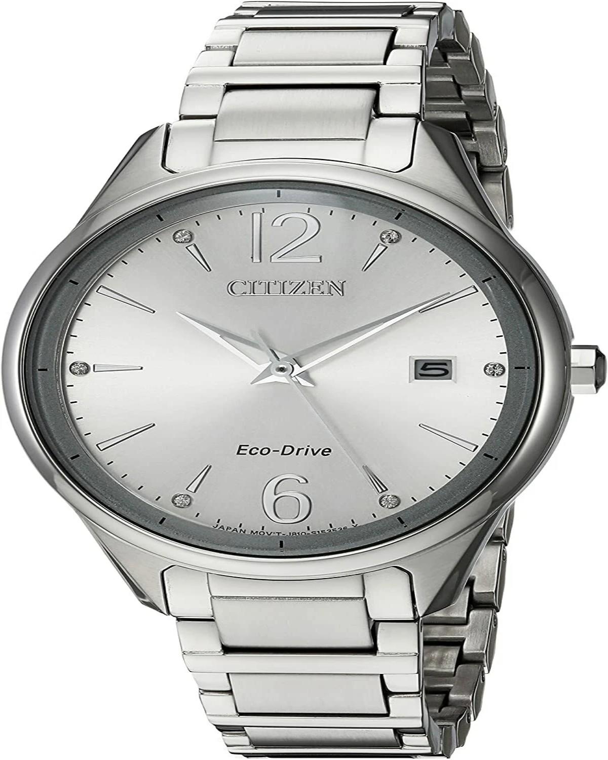 CITIZEN FE6100-59A Eco-Drive Ladies Stainless Steel Watch