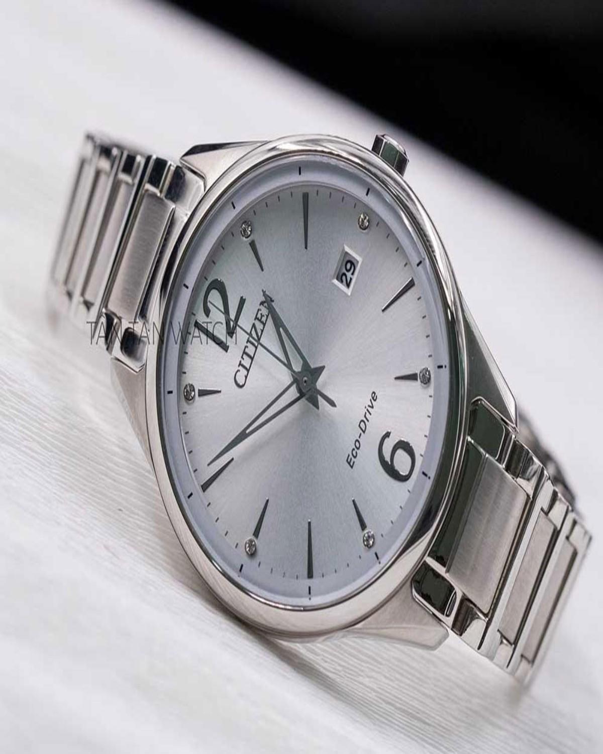 CITIZEN FE6100-59A Eco-Drive Ladies Stainless Steel Watch - Image 3