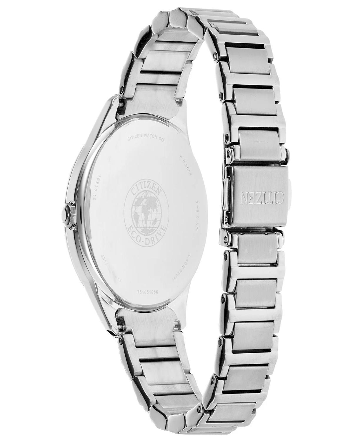 CITIZEN FE6100-59A Eco-Drive Ladies Stainless Steel Watch - Image 4