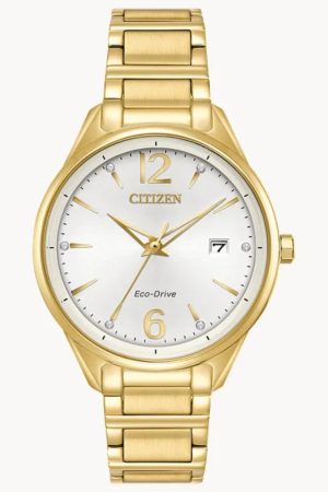 CITIZEN FE6102-53A Eco-Drive Ladies Stainless Steel Watch