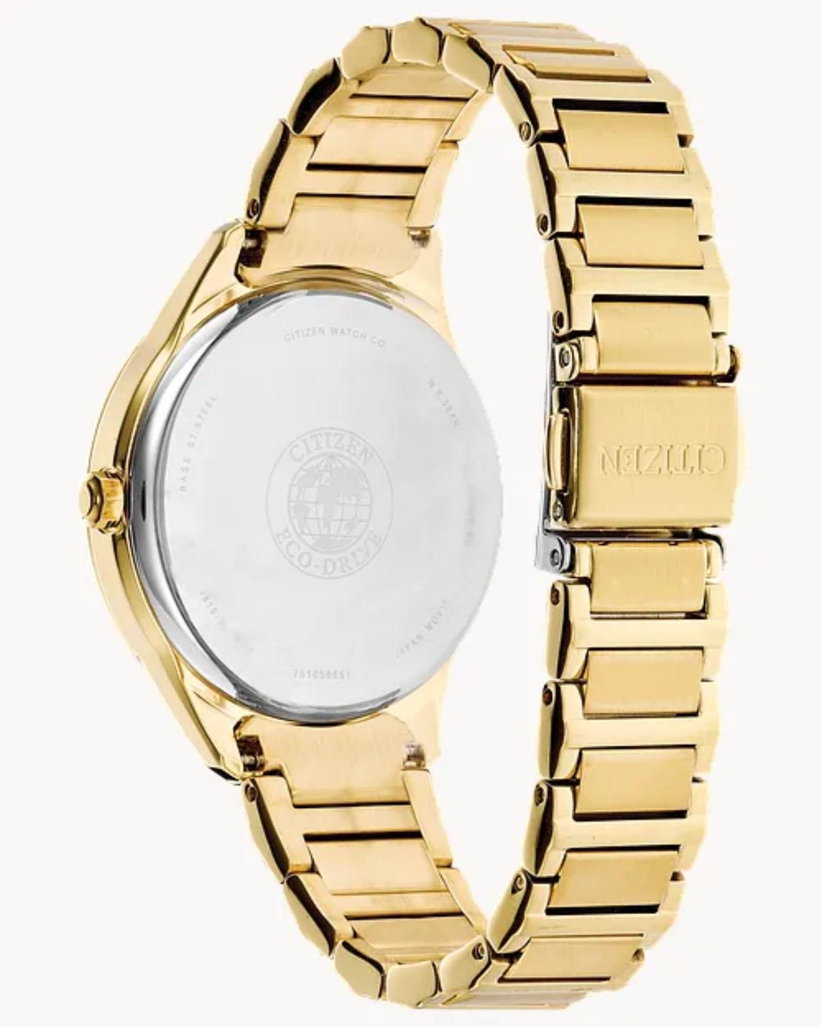 CITIZEN FE6102-53A Eco-Drive Ladies Stainless Steel Watch - Image 2