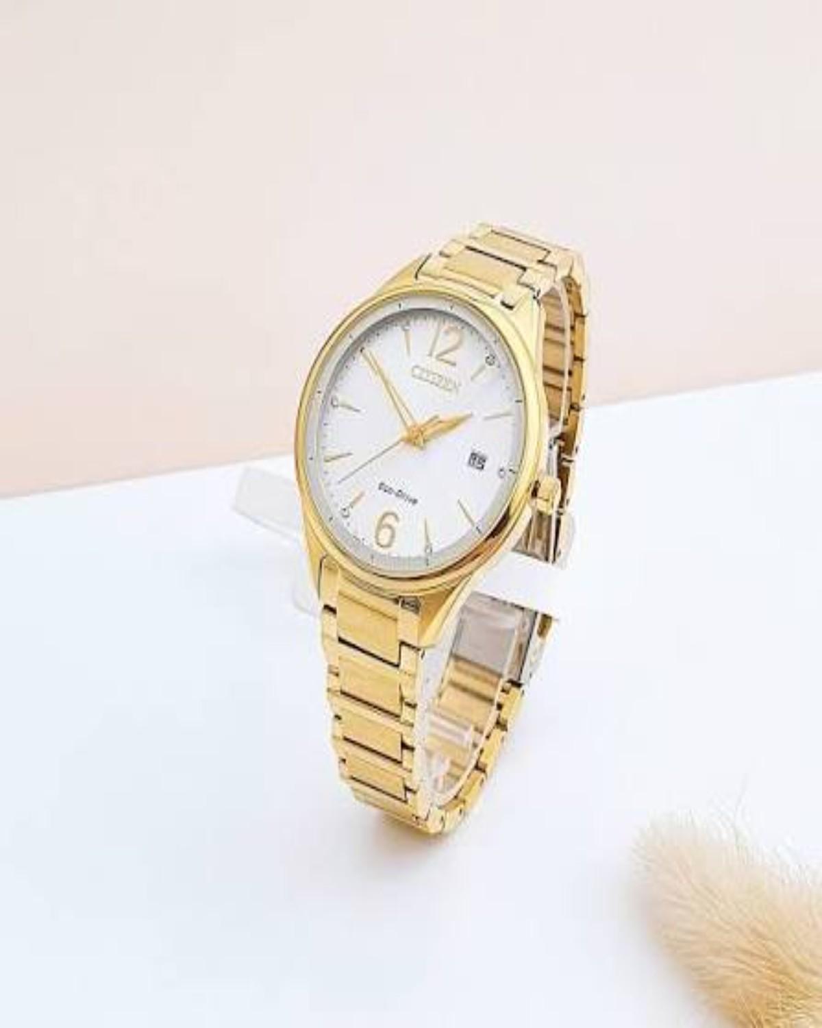 CITIZEN FE6102-53A Eco-Drive Ladies Stainless Steel Watch - Image 3
