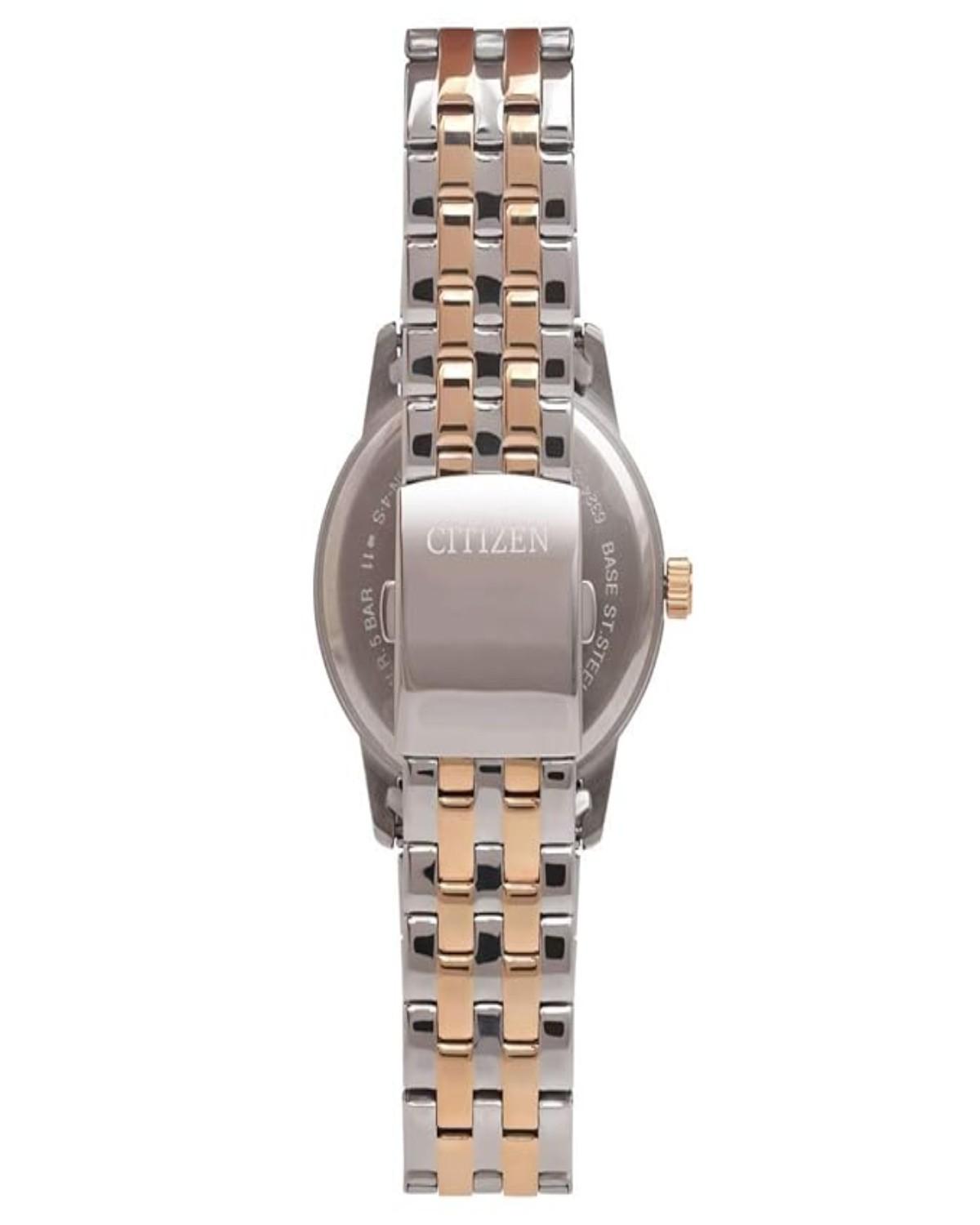 CITIZEN AK5006-58A Moonphase Quartz Two-Tone Dress Watch - Image 2